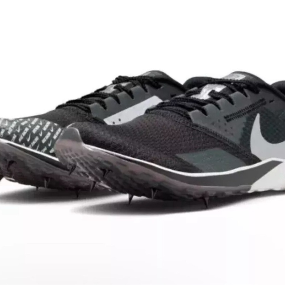 Nike Rival XC 6 Cross-Country Spikes Black DX7999-001 Men’s Size 9